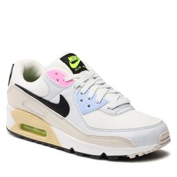 Nike Schuhe Nike Air Max 90 DQ0374 100 Summit White/Black/Light Bone
