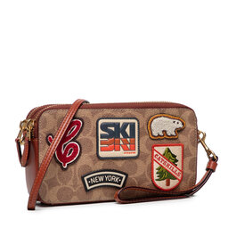 

Сумка Coach, Коричневий