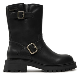 Pepe Jeans Ботильйони Pepe Jeans PLS50567 Чорний