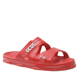 GCDS Klapki GCDS CC94M750082 Red 03