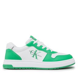 

Снікерcи Calvin Klein Jeans Low Cut Lace-Up Sneaker V3X9-80552-1355 M Green/White X042, Білий