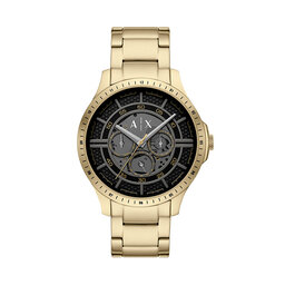 Armani Exchange Pulkstenis Armani Exchange AX2461 Zelta