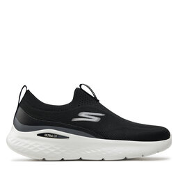 Skechers Snīkeri Skechers Go Run Lite-Aurora Sky 129440/BKW Melns