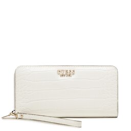 Guess Didelė Moteriška Piniginė Guess Laurel (CG) Slg SWCG85 00460 WHI