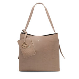 Beverly Hills Polo Club Pārnēsajamā soma Beverly Hills Polo Club BHPC-W-05-A23 Bēšs