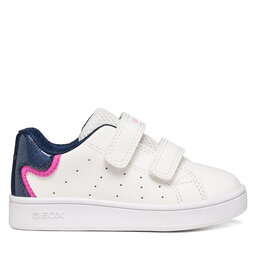 Geox Sneakers Geox B Eclyper Girl B365MA 0BCKC C0006 Weiß