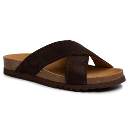 Scholl Șlapi Scholl Tangor F27834 1019 400 Dk Brown