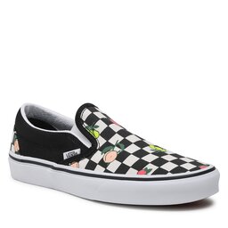 Vans Sneakers aus Stoff Vans Classic Slip-O VN0A5JLXMCG1 Fruit Checkerboard Black