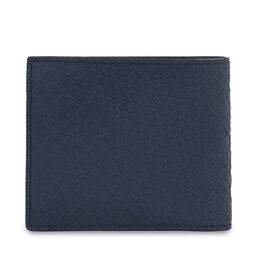 

Велике Чоловіче Портмоне Tommy Hilfiger Th Monogram Cc And Coin AM0AM12174 Space Blue DW6, Cиній