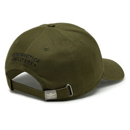 

Бейсболка Aeronautica Militare 231HA1100CT2848 Verde Militare 07237, Зелений