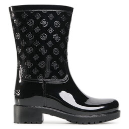 

Гумові чоботи Guess Ribba FL8RIB RUB11 BLACK, Чорний