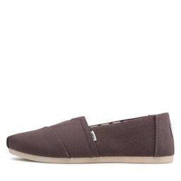 

Туфлі Toms Alpargata 10017749 Ash, Сірий