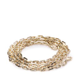 Patrizia Pepe Moteriškas Diržas Patrizia Pepe 8W0013/M003-FD49 Gold Crystal