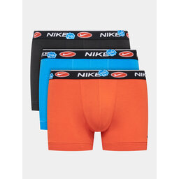 Nike Nike Σετ μποξεράκια 3 τμχ 0000KE1008 Έγχρωμο