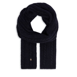 Tommy Hilfiger Schal Tommy Hilfiger Timeless AW0AW16990 Dunkelblau