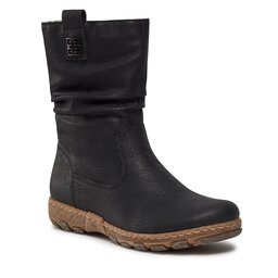 Rieker Čižmy Rieker Z0183-00 Schwarz 00