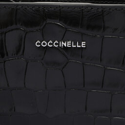 

Сумка Coccinelle P8H Coccinelleswap Croco Sh.S E1 P8H 18 01 01 Noir 001, Чорний