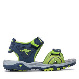 

Босоніжки KangaRoos K-Track 18487 000 4054 Dk Navy/Lime, Cиній