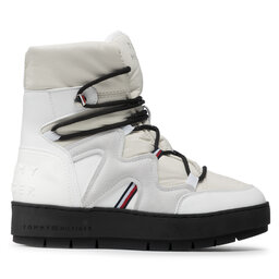 

Ботильйони Tommy Hilfiger Snowboot FW0FW06052 Ecru YBL, Білий