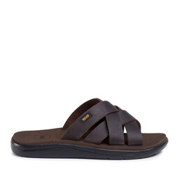 

Шльопанці Teva Voya Slide Leather 1102515 Cara, Коричневий