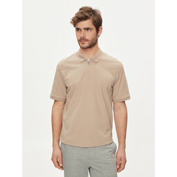 Jack&Jones Jack&Jones Polo marškinėliai Mac 12249324 Smėlio Standard Fit
