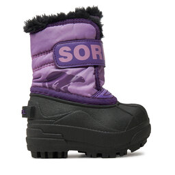 Sorel Μπότες Χιονιού Sorel Snow Commander™ 2114102514 Μωβ
