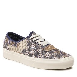 Vans Πάνινα παπούτσια Vans Authentic Patc VN0A7Q4ONVY1 Geo Trek Navy