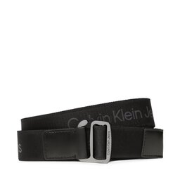 Calvin Klein Jeans Cinturón para hombre Calvin Klein Jeans Slider Logo Webbing 35Mm K50K510153 BDS