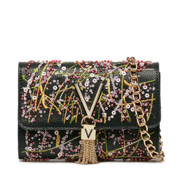 Valentino Geantă Valentino Divina Embroidery VBS7JE03 Nero/Multicolor