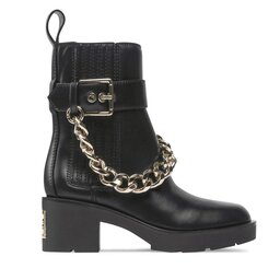 Guess Botine Guess Parsle FL7PRL ELE10 Negru