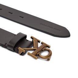 

Чоловічий ремінь Calvin Klein Jeans Ro Mono Plaque Lthr Belt 35Mm K50K511831 Bitter Brown GRP, Коричневий