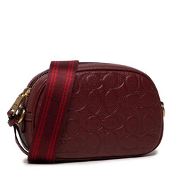 

Сумка Coach Sig Ltr Ch Bdg Cmra C5377 B4/Wine Multi, Бордовий