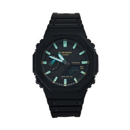 G-Shock Pulkstenis G-Shock GA-2100RC-1AER Melns