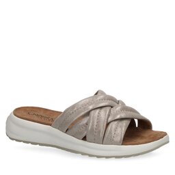 Caprice Ciabatte Caprice 9-27203-20 Stone Metallic 248