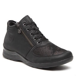 Rieker Stiefeletten Rieker L1840-00 Schwarz