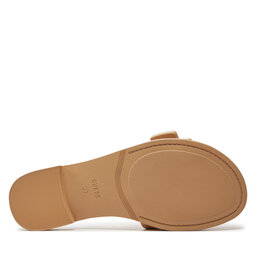 

Шльопанці Guess Elyze3 FLGEL3 ELE19 NATU, Бежевий