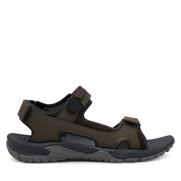 Jack Wolfskin Basutės Jack Wolfskin Lakewood Cruise Sandal M 4019011 Ruda