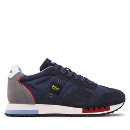 

Снікерcи Blauer S3QUEENS01/CAN Navy/Red, Cиній