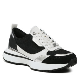 MICHAEL Michael Kors Snīkeri MICHAEL Michael Kors Flynn Trainer 43S3FYFS2D Blk/Opticwht