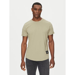 Calvin Klein Jeans Calvin Klein Jeans Póló J30J323482 Bézs Regular Fit