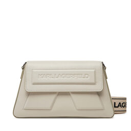 KARL LAGERFELD Torebka KARL LAGERFELD A2W30198 Écru