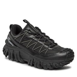 KARL LAGERFELD Sneakersy KARL LAGERFELD KL53723 Black Lthr / Mono