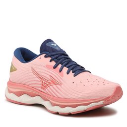 Mizuno Schuhe Mizuno Wave Sky 6 J1GD220273 PEACH BUD/VAPOROUS GRAY/ESTATE BLUE