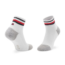 

Набір 2 пар високих дитячих шкарпеток Tommy Hilfiger 100001501 White 300, Білий