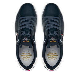 

Снікерcи Aeronautica Militare 241SC211CT3226 Blu 8327, Голубий