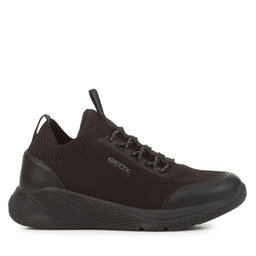 Geox Sneakersy Geox J Sprintye J25GBA 0006K C9997 M Čierna