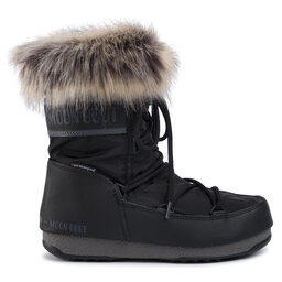 

Снігоходи Moon Boot Monaco Low Wp 2 240088001 Black, Чорний
