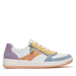 Rieker Zapatillas Rieker M5520-91 Blanco