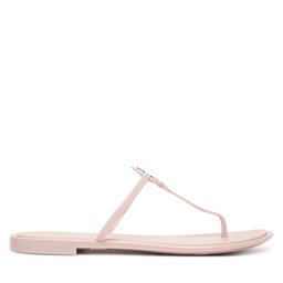 Tory Burch Japonki Tory Burch Mini Miller Jelly 166808 Różowy