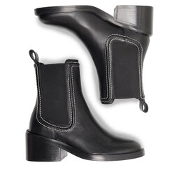 

Ботильйони Gino Rossi ALBA-110382 Black, Чорний